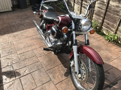 2003 Yamaha XVS250 only 5940 miles! recent mot Kaufen Bei