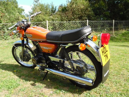 1975 Yamaha RD 200  In vendita