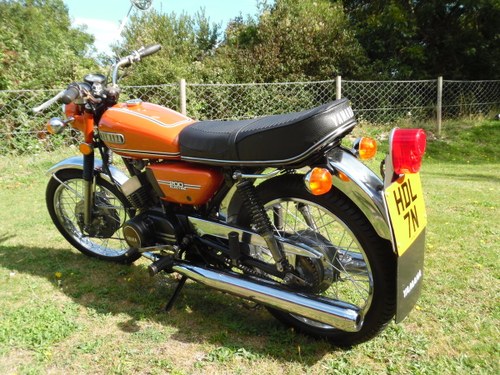 1975 Yamaha RD 200 Kaufen Bei