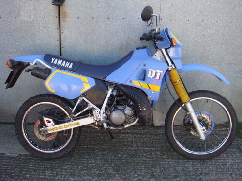 Yamaha DT125R YPVS - 1988 - Spares or Repair Project SOLD