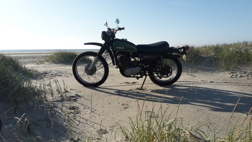 1974 Yamaha DT360 Enduro Scrambler VERKAUFT