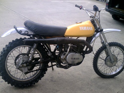 1974 YAMAHA DT250  For Sale