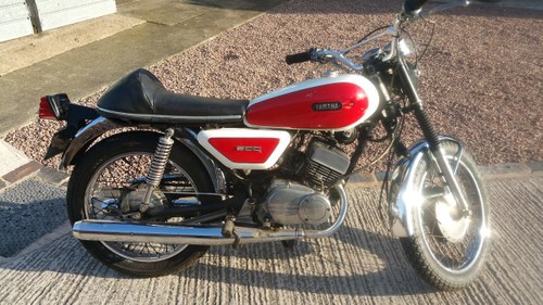 1972 Yamaha CS5E Electric RD200 Project Cafe Racer  SOLD
