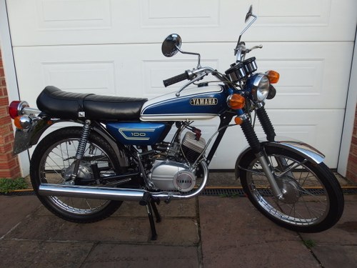 1972 YAMAHA LS2 100cc Twin, Exceptional. SOLD SOLD SOLD