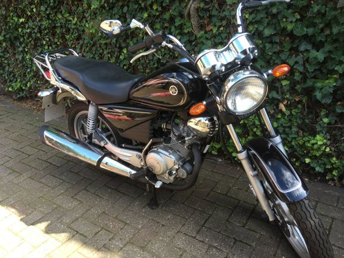 2011 Yamaha YBR 125cc Motorcycle For Sale