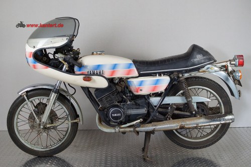 1976 Yamaha RD 250 type 522, 245 cc, 32 hp In vendita