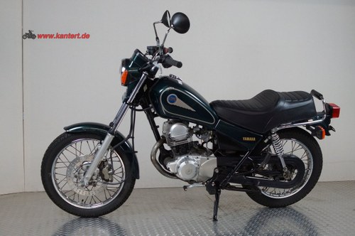 1997 Yamaha SR 125, 125 cc, 12 hp In vendita