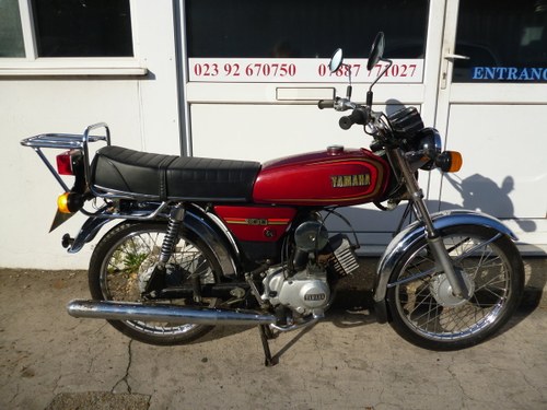 1989 Yamaha YB100 Deluxe *ONLY 2,430 MILES* 2-Stroke Classic For Sale