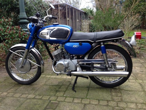 1967 Yamaha Bonanza CS1 180cc  In vendita