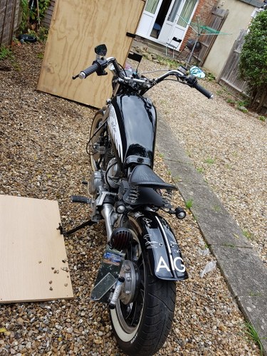 1983 Yamaha xv 400 virago Bobber For Sale