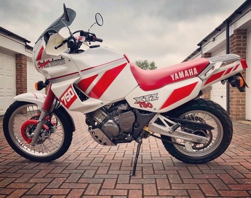 1990 Yamaha XTZ 750 5k Miles For Sale