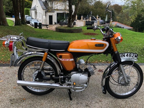 1973 FS1E Superb restored UK matching number bike SOLD