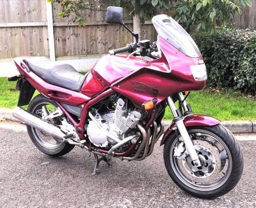 Yamaha XJ 900 Diversion 2000 14,100 miles, Topbox PX Swap For Sale