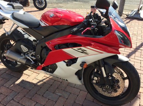 2013 YZF-R6 Immaculate For Sale