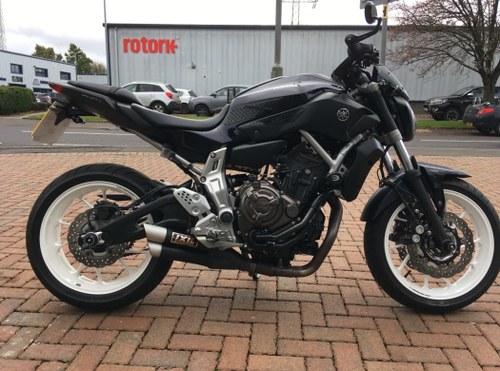 2015 MT07 Great  For Sale
