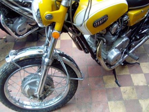 1971 yamaha xs1b motor cycle SOLD
