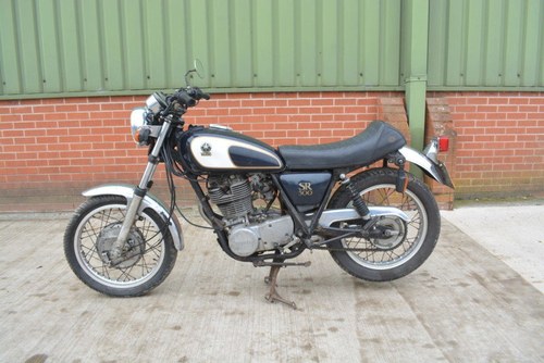 1987 Yamaha SR500 For Sale by Auction
