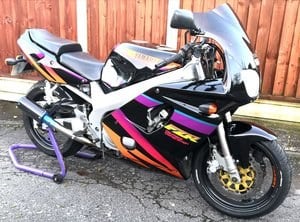 Yamaha FZR 600 1995 UK Model Excellent Condition MOT PX SOLD