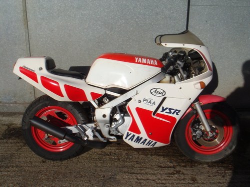 Yamaha YSR50 - 1987 - £1695 SOLD