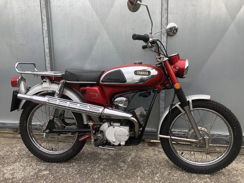 YAMAHA 1970 L5TA 100cc USA FIZZY TRAIL TRIAL DT TYRES VERY O In vendita