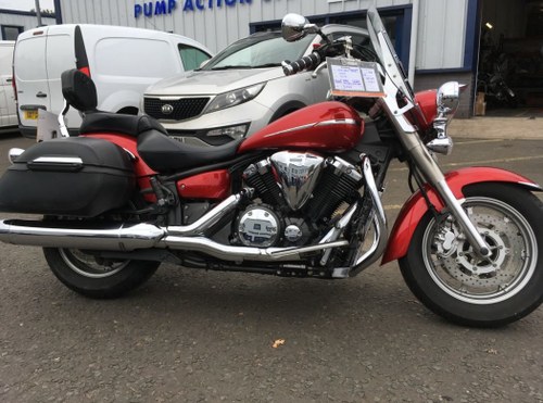 2009 Yamaha xvs 1300 midnight star Kaufen Bei