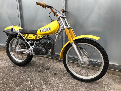 1980 YAMAHA TY 175 TWIN SHOCK TRIALS PROJECT MAJESTY TYRE £995 For Sale