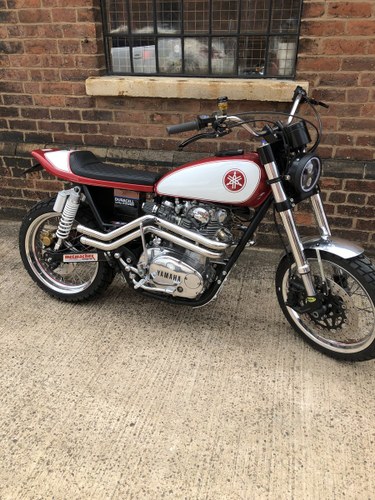 1980 Xs650 flat tracker For Sale