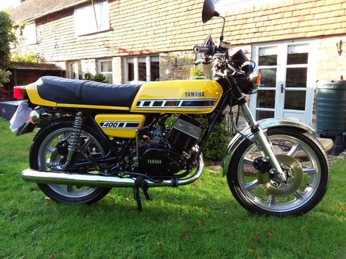 1977 Yamaha rd400 VERKAUFT