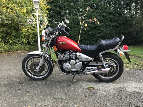 1983 Yamaha XJ 550 Maxim Classic. VERKAUFT