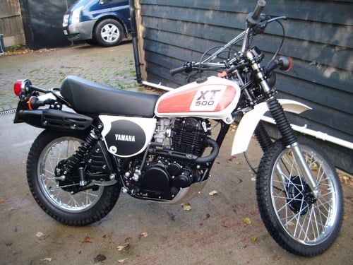 1978 Yamaha xt500 e VENDIDO