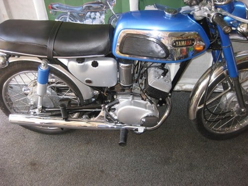 1968  yamaha yas1 125   For Sale