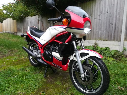 1984 1983 Yamaha RD350LC2 - Fully Restored Immaculate For Sale by Auction