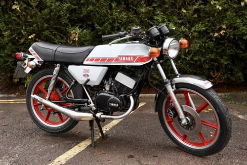 1978 Yamaha RD200 In Great Condition For Sale