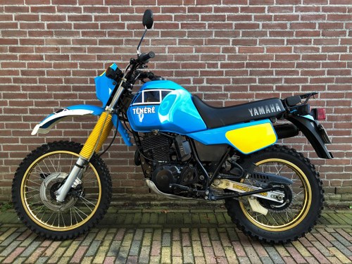 1983 Yamaha XT 600 Z 34L VERKAUFT