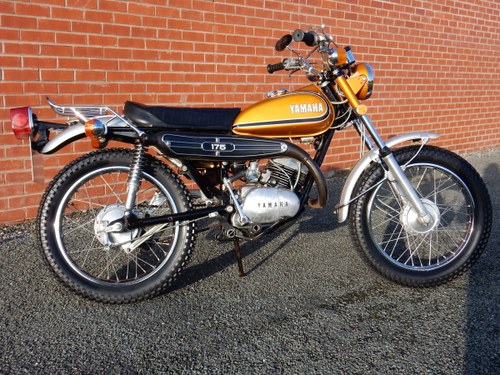 Yamaha CT3  171cc  1973  Matching Numbers For Sale