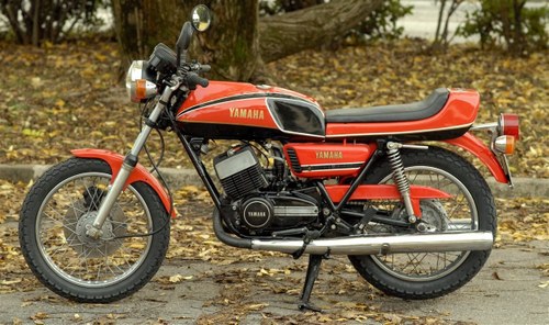 1977 Yamaha RD 350 Ceccotina In vendita