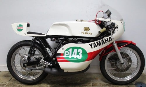 1973 Yamaha YDS 7 With a difference TD2 Racer Homage  SOLD