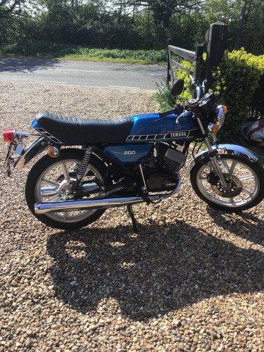 1978 Yamaha rd200 dx  In vendita
