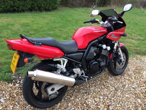 1997 Yamaha FZS600 Fazer 600 just 8,980 miles VERKAUFT