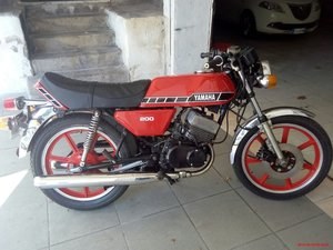 1978 RD 200 DX bike ready for use For Sale