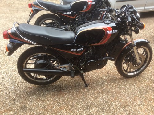 1980 Yamaha RD350LC restored bikes in stock  For Sale