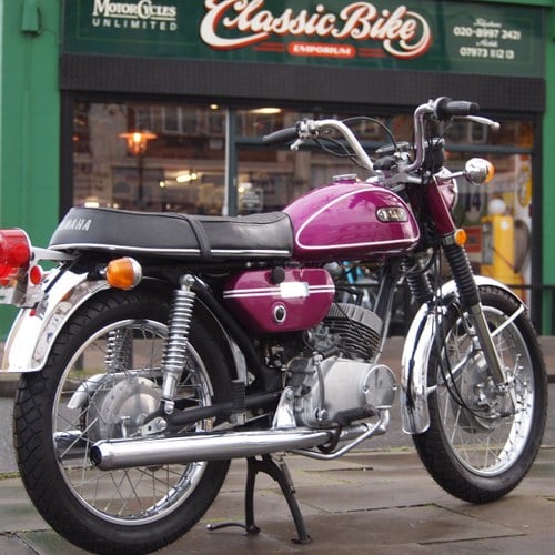 1971 Yamaha CS3 200 Electric Two Stroke Twin 70's Classic. SOLD