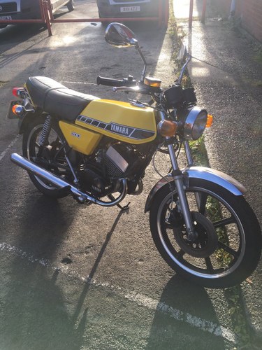 1979 Yamaha rd200dx yellow matching no's emmaculate   In vendita