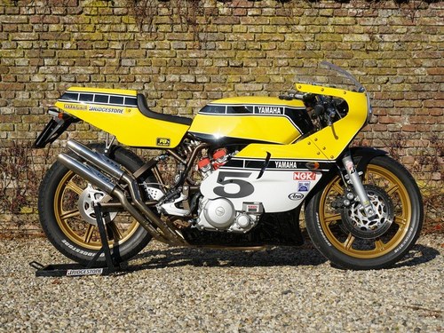 1983 Yamaha XZ 550 'Kenny Roberts Tribute' brand new condition, o For Sale