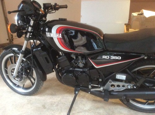 1982 Yamaha RD350LC in Black other colours in stock For Sale