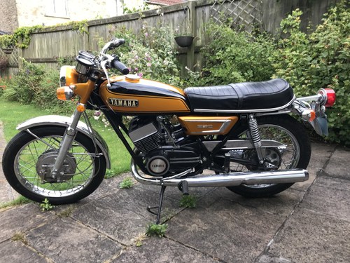 1972 Yamaha YDS7 250cc - lovely example SOLD