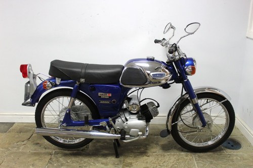1971 Yamaha 80 cc YG1 Presented In Exceptional Condition  VENDUTO