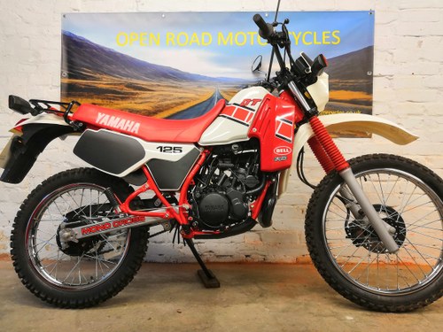 1985 FULLY RESTORED DT125 VENDUTO