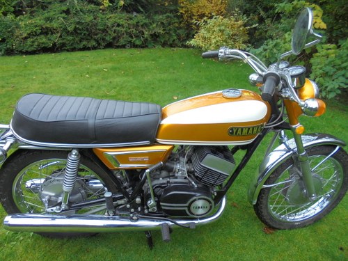 1976 Yamaha rd250 yds7 rd400