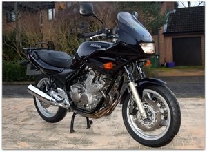 1998 Concours yamaha xj600 diversion just 8,500 miles SOLD